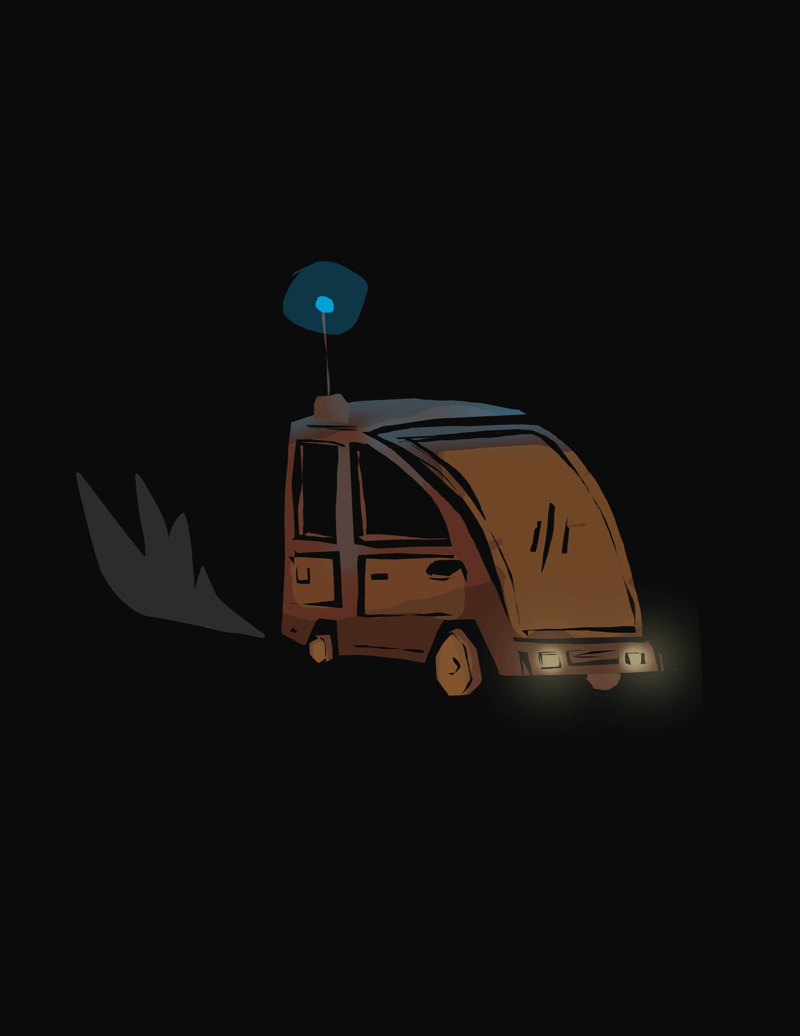 Toycar2 illustration by Robert Filiuta