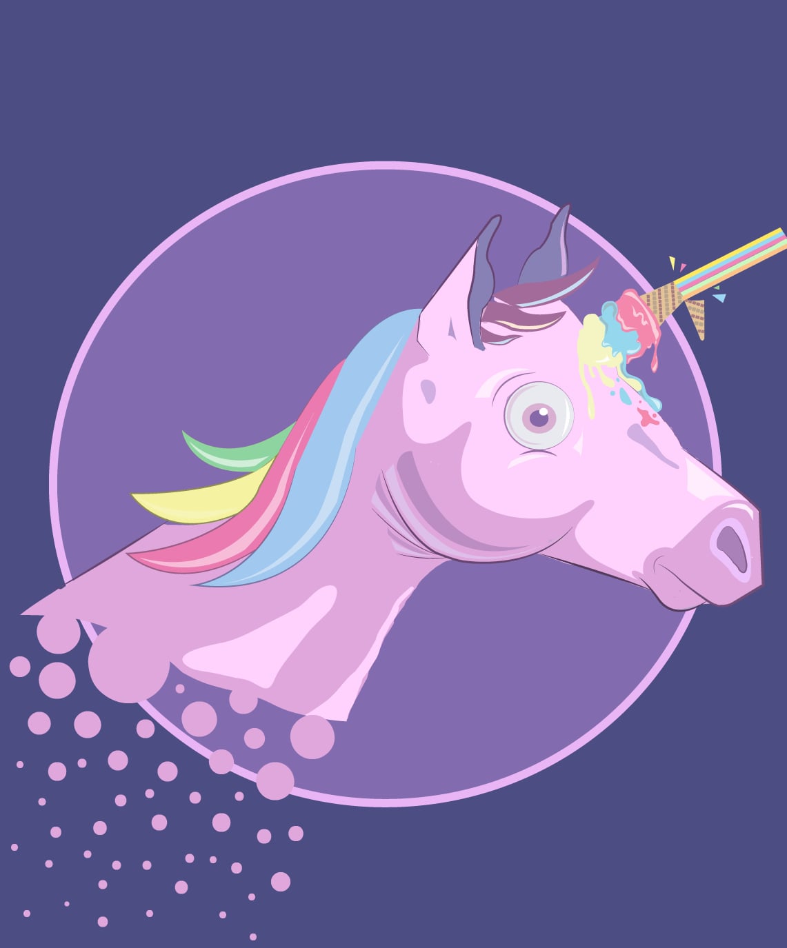 Unicorn illustration by Robert Filiuta