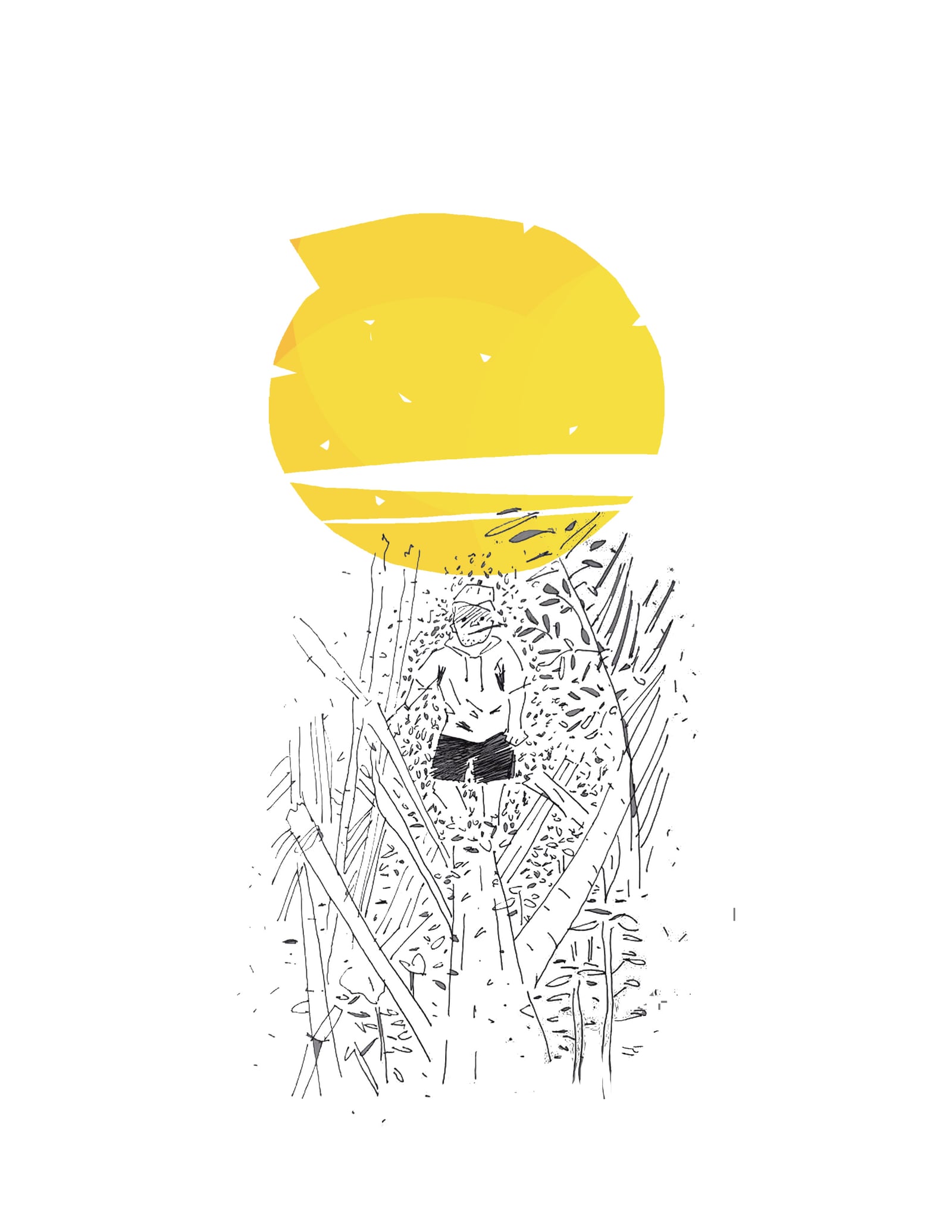 Vietnam illustration by Robert Filiuta