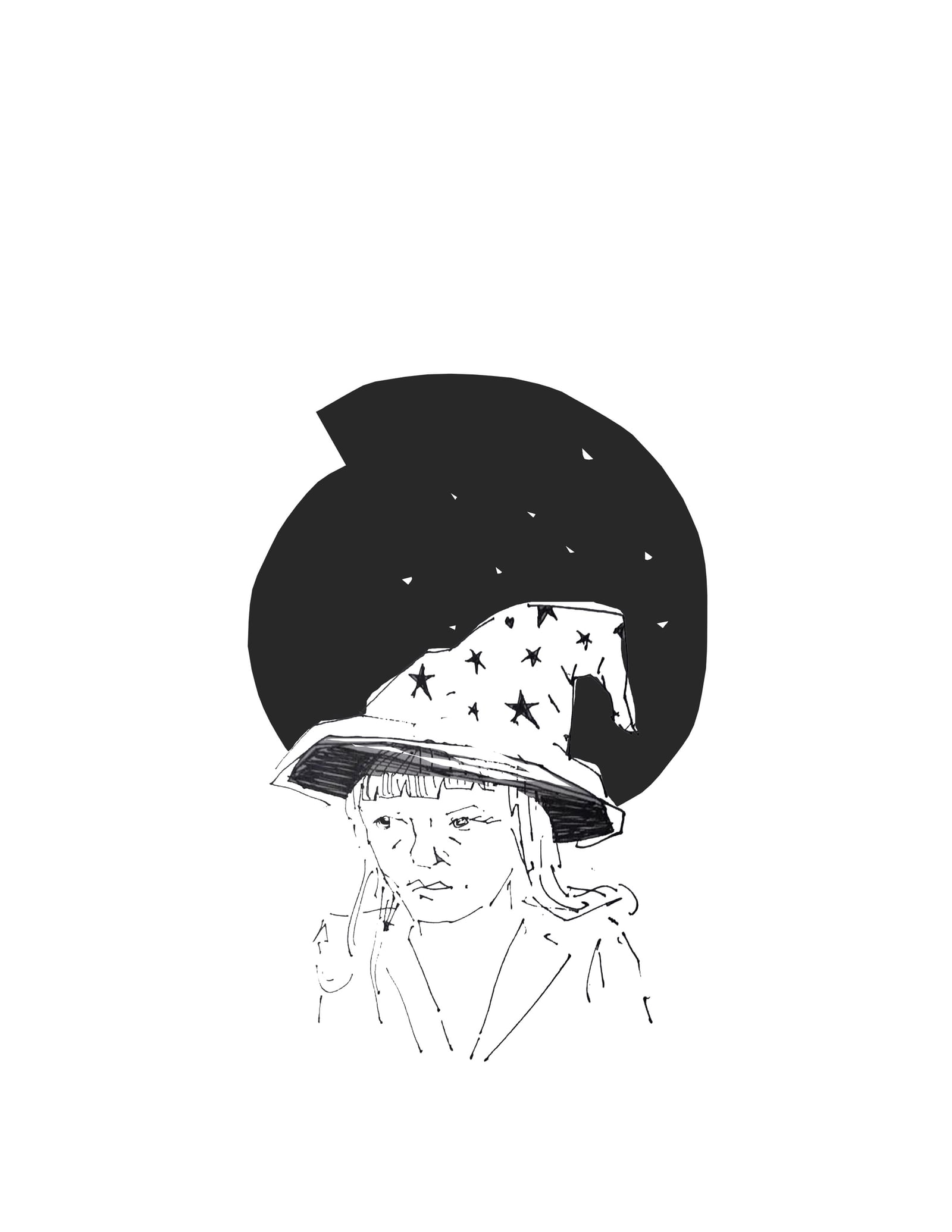 Witchywoman illustration by Robert Filiuta